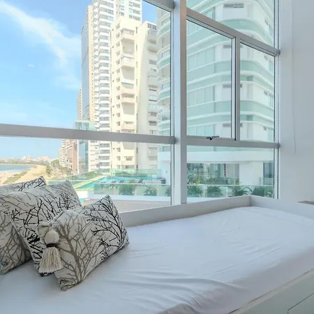 Espectacular Muy Amplio Apartamento Cartagena